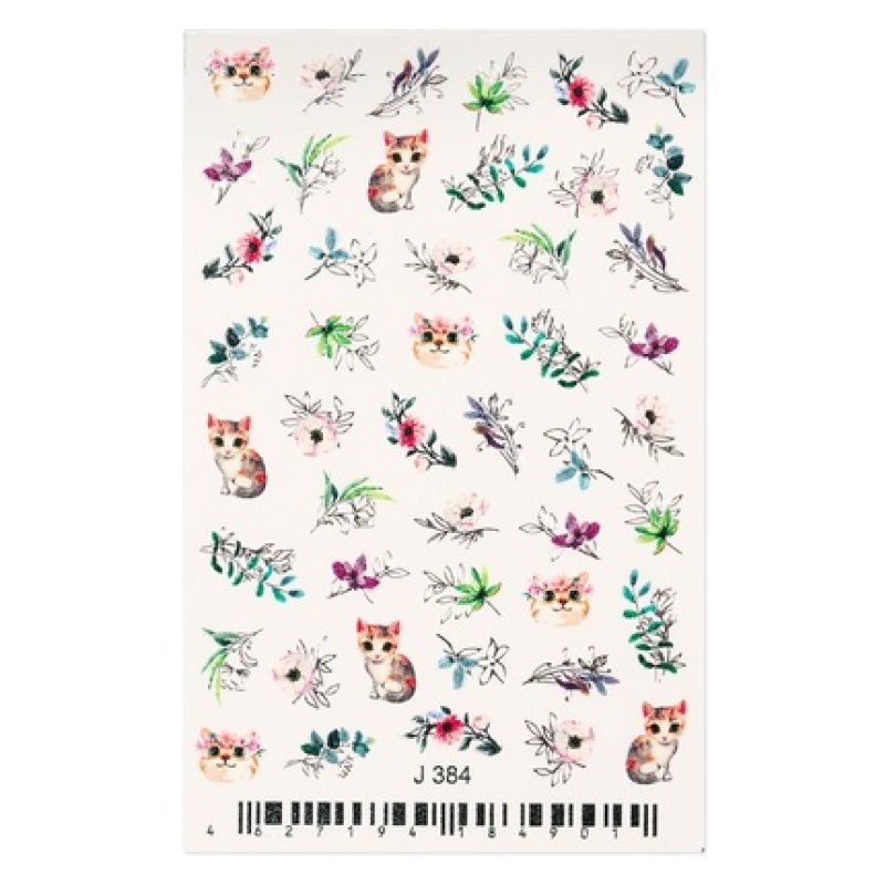 Cupio Nail Tattoo J384