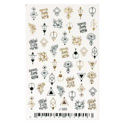 Cupio Nail Tattoo J385