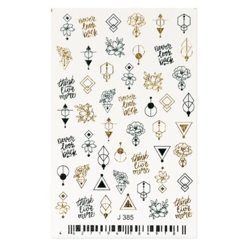 Cupio Nail Tattoo J385