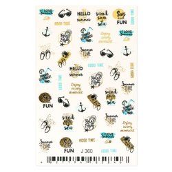 Cupio Nail Tattoo J360