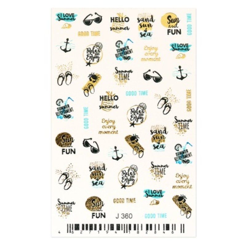 Cupio Nail Tattoo J360