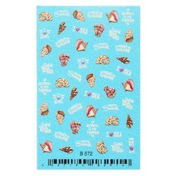 Cupio Nail Tattoo B572