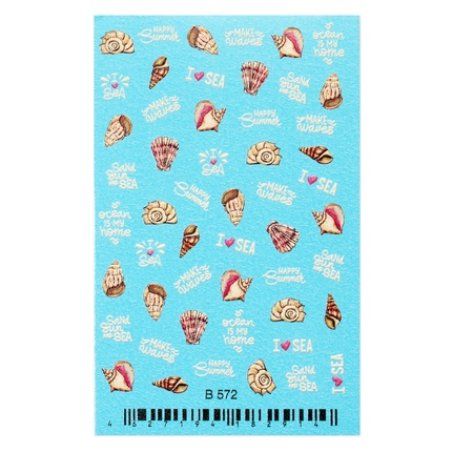 Cupio Nail Tattoo B572