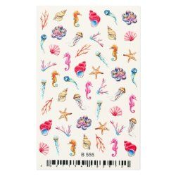 Cupio Nail Tattoo B555