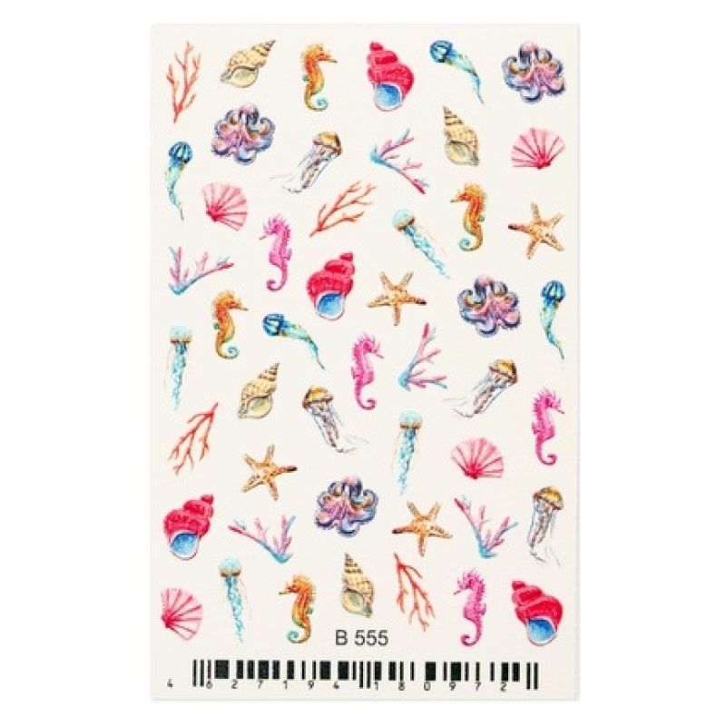 Cupio Nail Tattoo B555