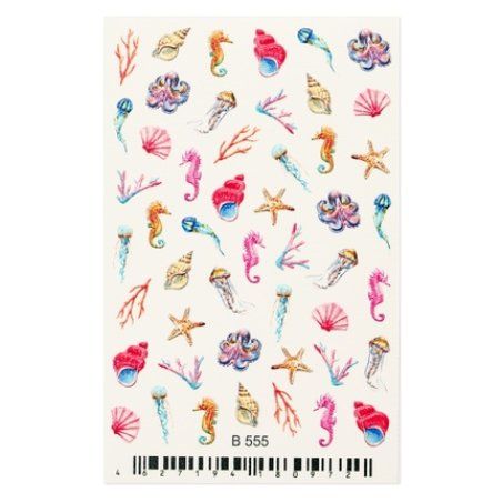 Cupio Nail Tattoo B555