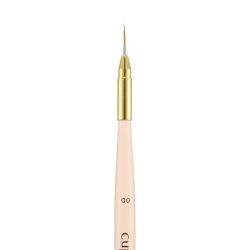 Cupio Premium Kolinsky Nail Art Manicure Brush No 00