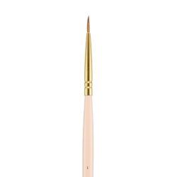 Cupio Kolinsky Premium Nail Art Manicure Brush No 1