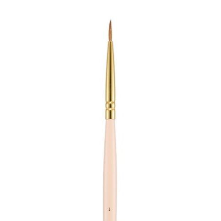 Cupio Kolinsky Premium Nail Art Manicure Brush No 1
