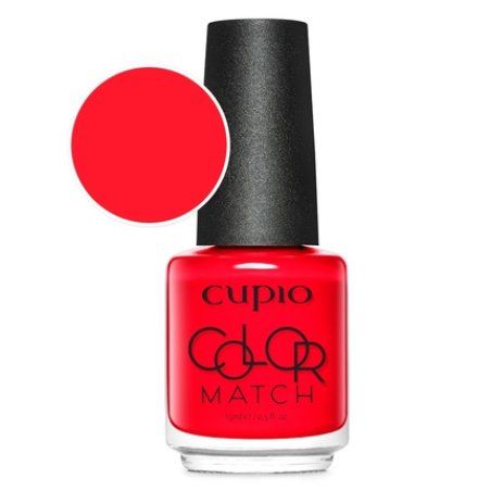 Cupio Cupio Color Match Nail Polish Matte Bubble Gum 15ml