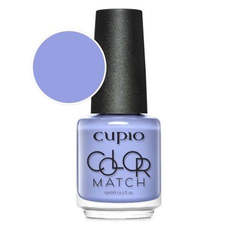 Cupio Cupio Color Match Nail Polish Curacao 15ml