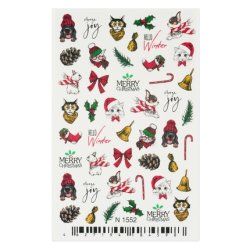 Cupio Nail Tattoo Winter Magic N1552