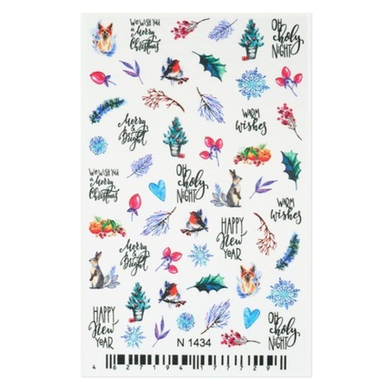 Cupio Nail Tattoo Winter Magic N1434