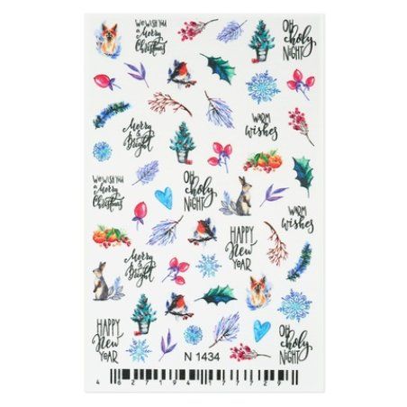 Cupio Nail Tattoo Winter Magic N1434