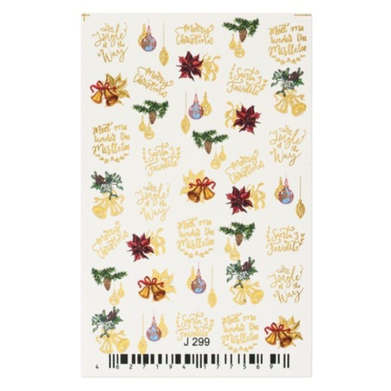 Cupio Nail Tattoo Winter Magic J299