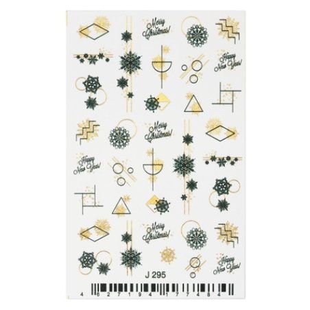 Cupio Nail Tattoo Winter Magic J295