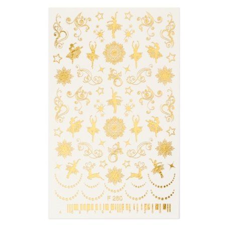 Cupio Nail Tattoo Winter Magic F260