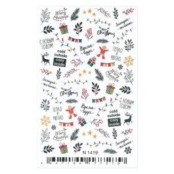 Cupio Nail Tattoo Winter Magic N1419