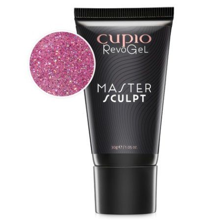 Cupio Revogel Master Sculpt Reflective Pink 30g