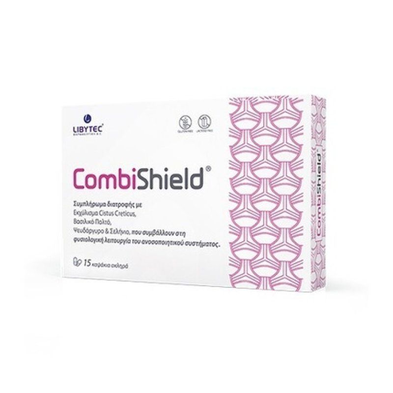 Libytec Combishield 15 Tabs Respiratory Health & Immune Support