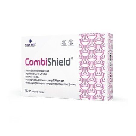 Libytec Combishield 15 Tabs Respiratory Health & Immune Support
