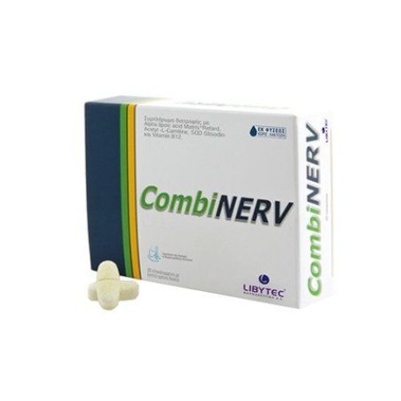Libytec Combinerv Nerve Function & Neuropathic Pain 20 Tabs