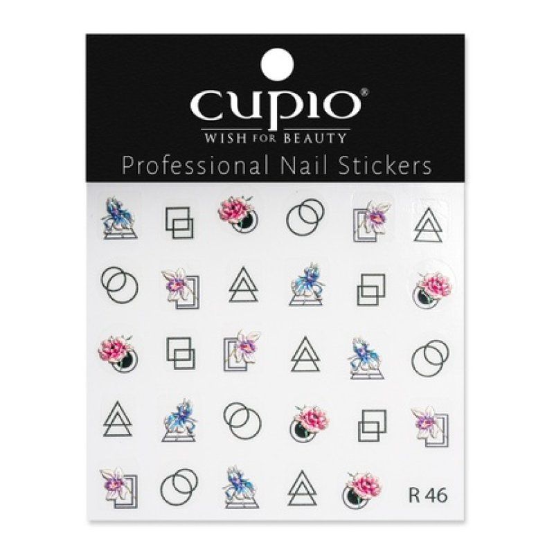 Cupio 3d Sticker For Nails R46