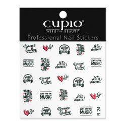 Cupio 3d Nail Sticker R24