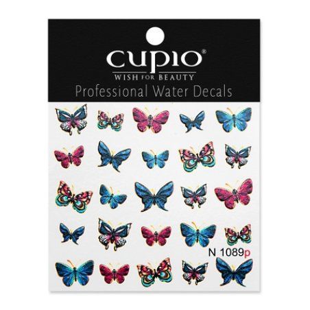 Cupio Nail Tattoo N1089p