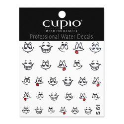 Cupio Nail Tattoo S61