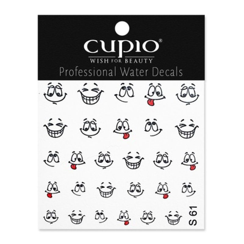 Cupio Nail Tattoo S61