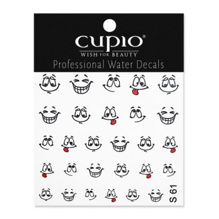 Cupio Nail Tattoo S61