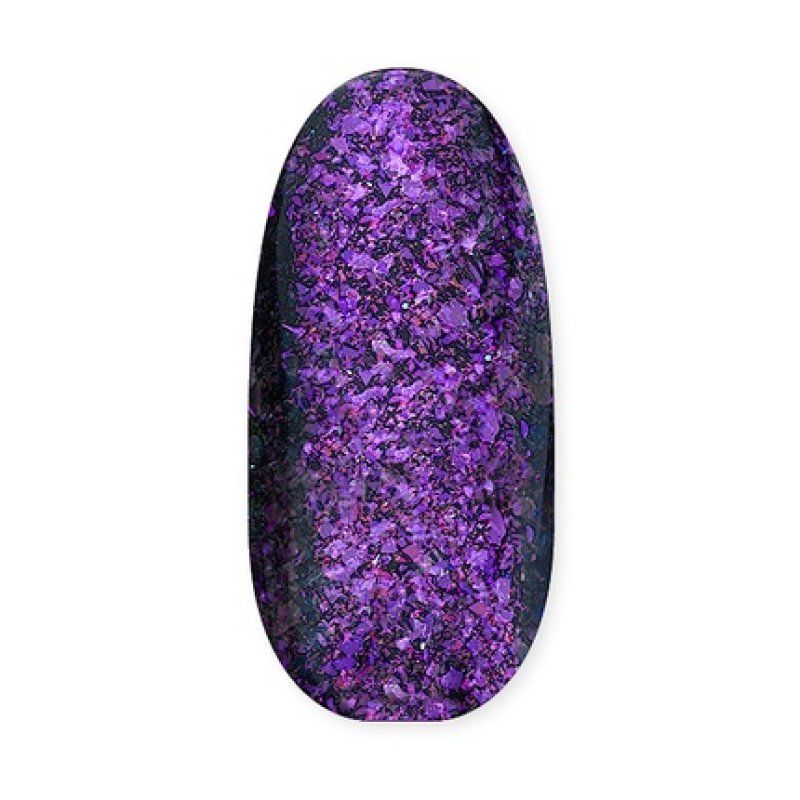 Cupio Fairy Flakes Pink Violet For Nails