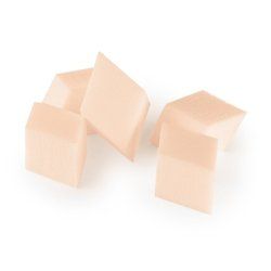 Cupio Set Of 5 Sponges For Nail Art Rhombus