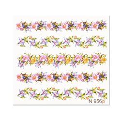 Cupio 2d Nail Tattoo N956p