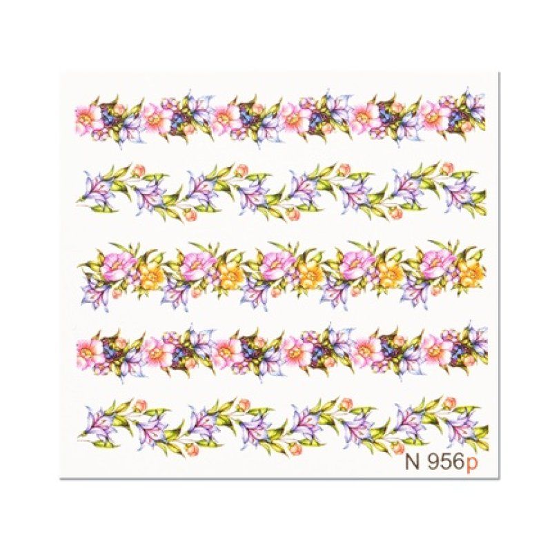 Cupio 2d Nail Tattoo N956p