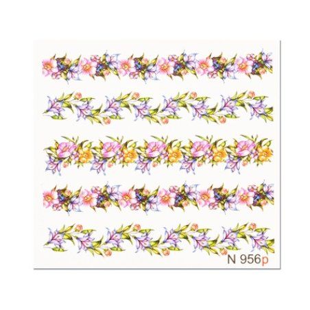 Cupio 2d Nail Tattoo N956p