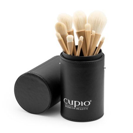 Cupio Set Of 10 Basic Makeup Brushes