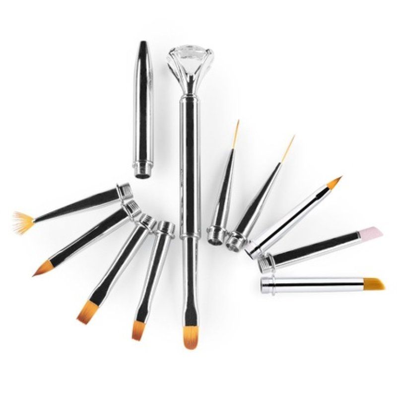 Cupio Multifunctional Brush 9 In 1