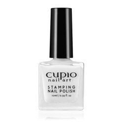 Cupio Stamping Nail Polish White 10ml