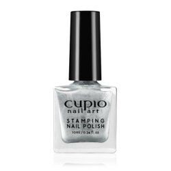 Cupio Cupio Silver Stamping Nail Polish 10ml