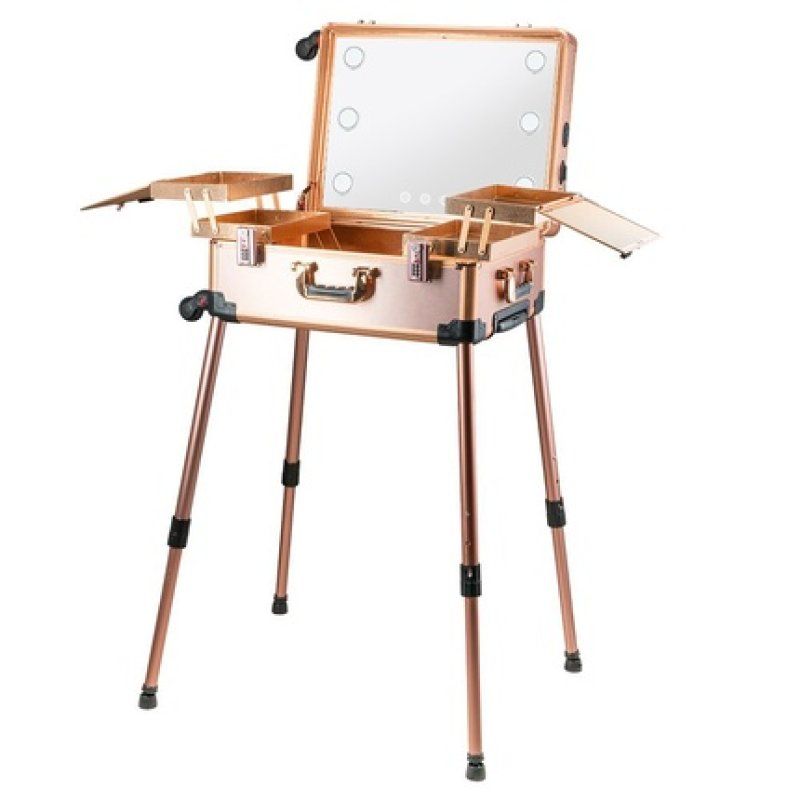 Cupio Professional Makeup Station Cupio Pro Rose Gold