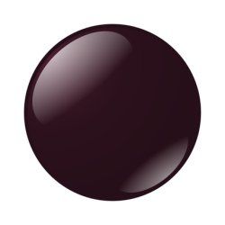 Cupio One Layer Color Gel Black Tulip