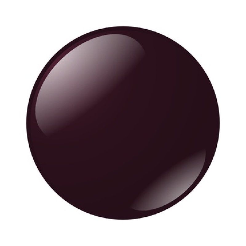 Cupio One Layer Color Gel Black Tulip