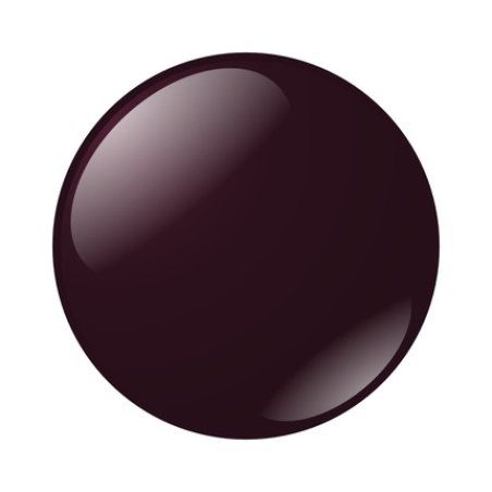 Cupio One Layer Color Gel Black Tulip
