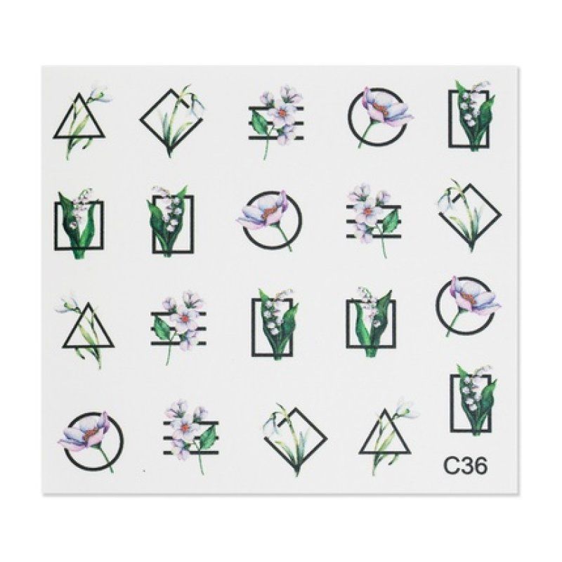 Cupio C36 Nail Tattoo