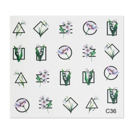 Cupio C36 Nail Tattoo