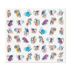 Cupio C38 Nail Tattoo