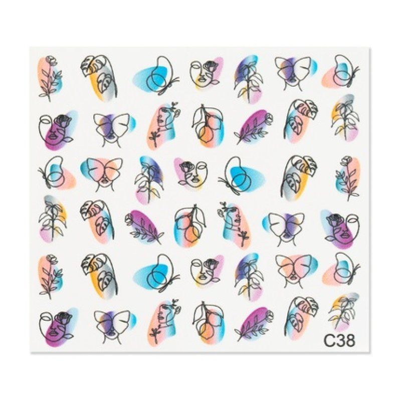 Cupio C38 Nail Tattoo