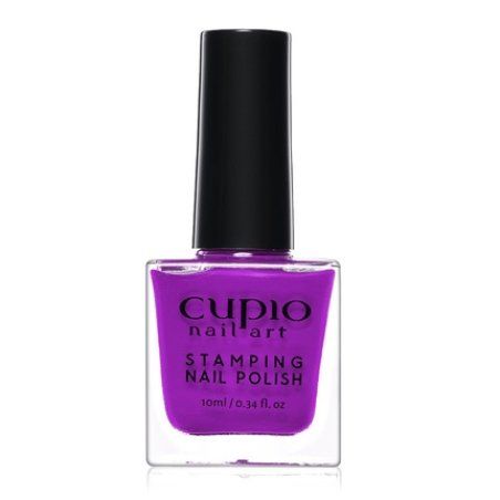 Cupio Cupio Purple Stamping Nail Polish 10ml